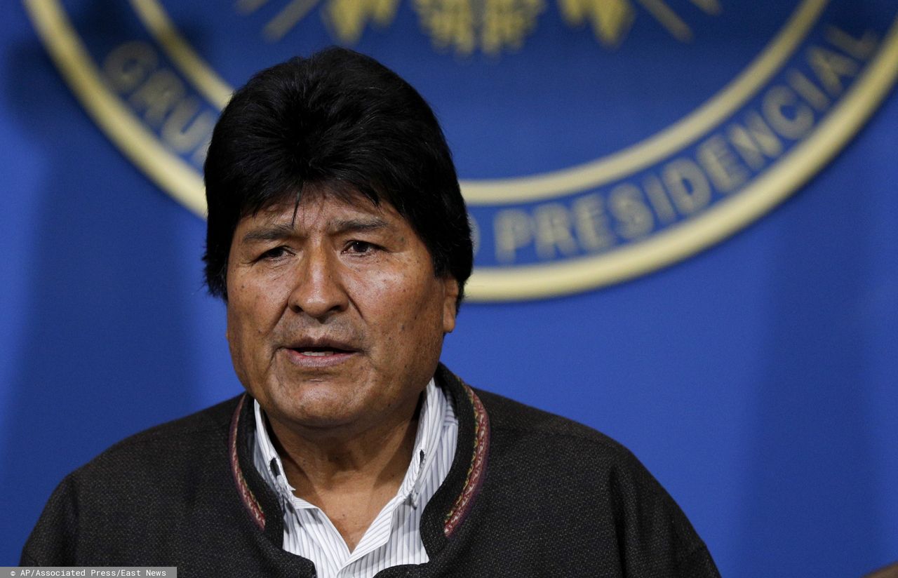 Boliwia. Prezydent Evo Morales podał się do dymisji. Meksyk oferuje azyl
