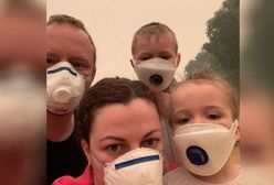 Pożary w Australii. Uwięziona w kinie rodzina oglądała "Krainę lodu"