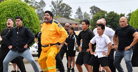 Australia. Strażacy uhonorowali zmarłego kolegę w wyjątkowy sposób
