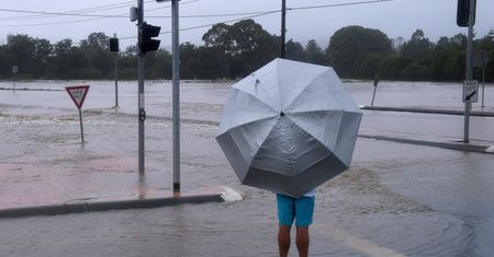 Australia doczekała się deszczu. Przyniósł nieco ulgi, ale i nowe zagrożenie