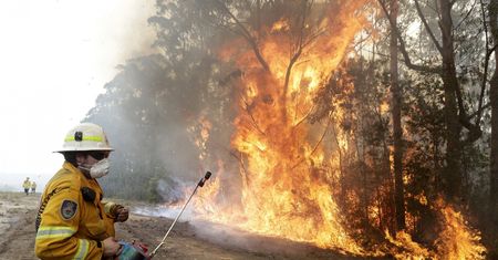 Australia świętuje. Udało się opanować "wielki pożar". Dobre wieści od synoptyków
