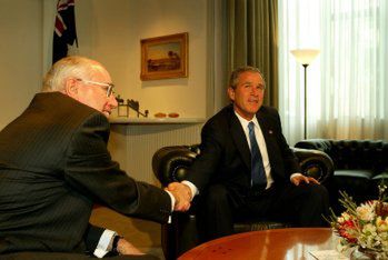Bush dziękuje Australii