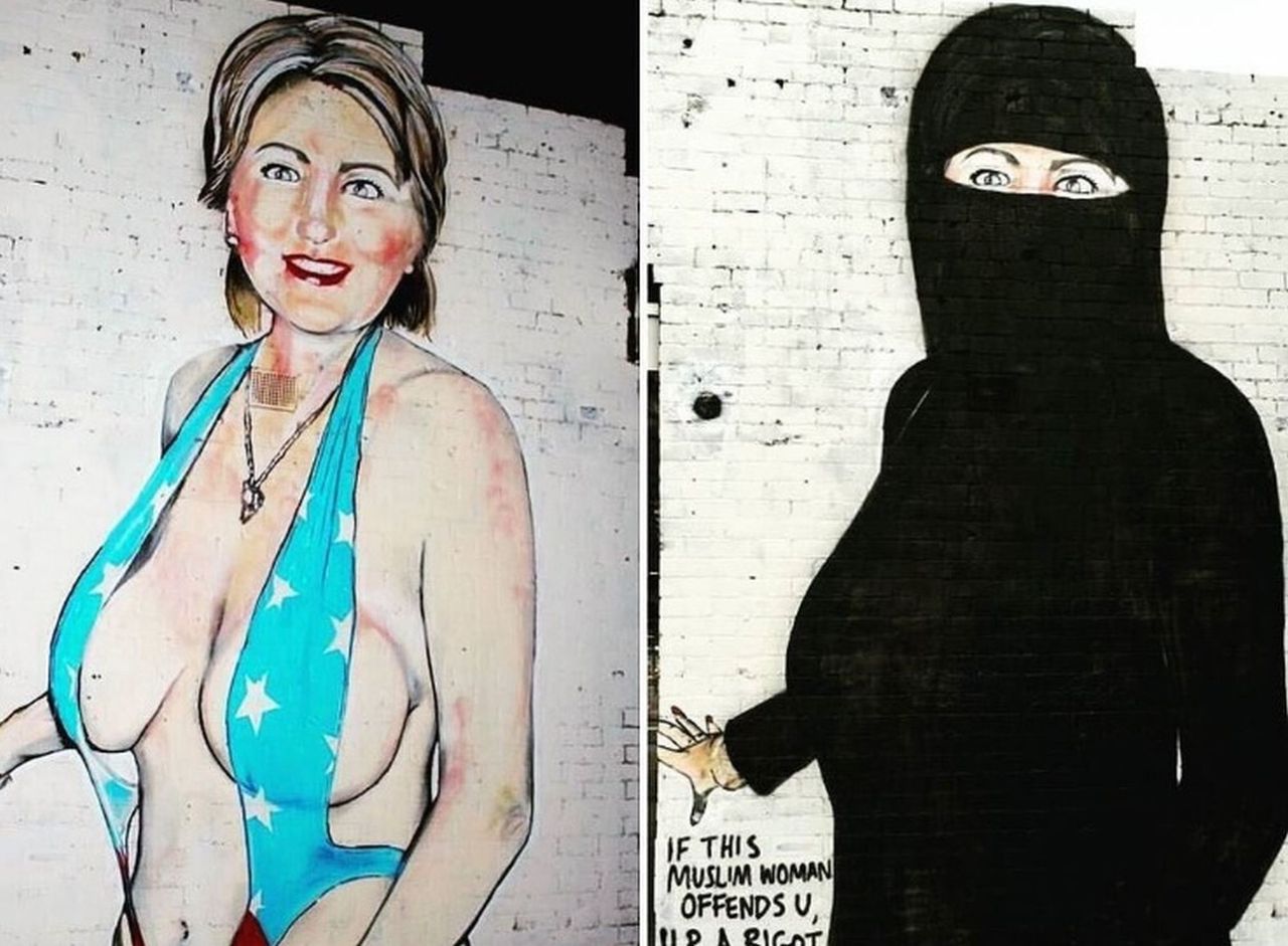 Mistrz niepoprawności politycznej. Nie tylko Clinton "ucierpiała"