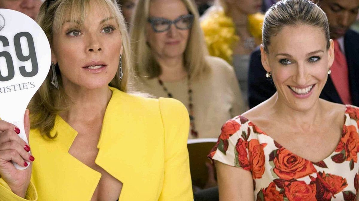 Sarah Jessica Parker i Kim Cattrall