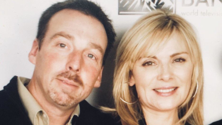 Kim i Chris Cattrall
