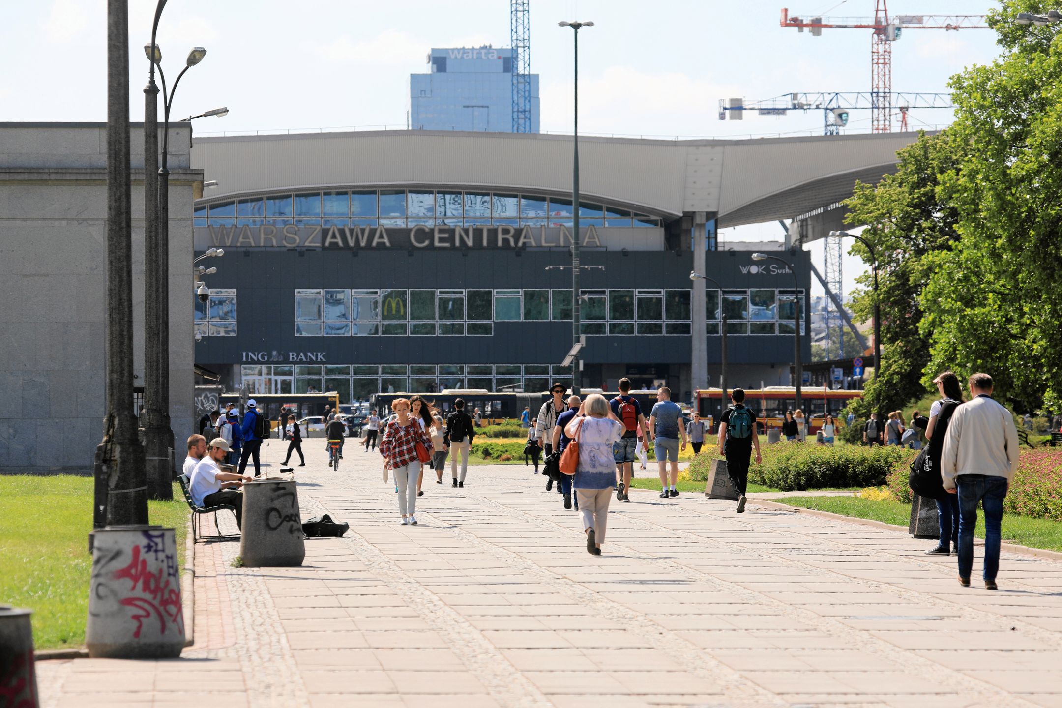 Warszawa Centralna będzie pod ochroną