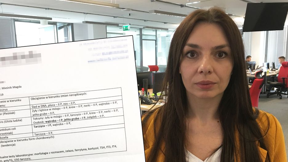 Zrobiłam badanie biorezonansem. Wyniki porównałam z badaniami laboratoryjnymi