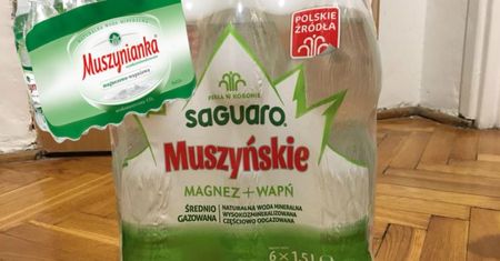 Woda z Lidla podobna do Muszynianki. "Nie przesadzają z inspiracjami?"