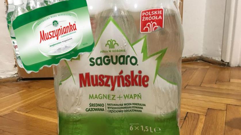 Okazuje się, że wód z Muszyną w nazwie jest więcej