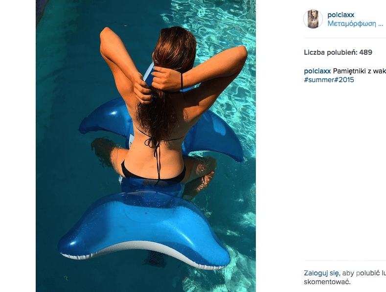 Pola Lis na Instagramie