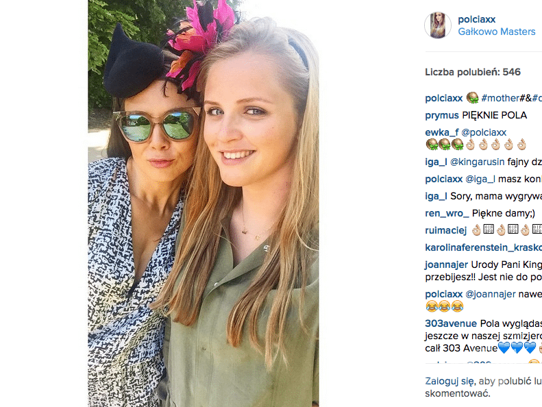 Pola Lis na Instagramie