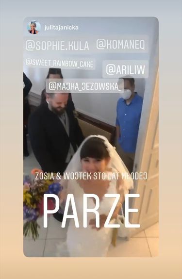 Wojciech Jeżowski jest po ślubie