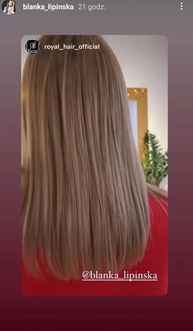 Blanka Lipińska zmieniła fryzurę