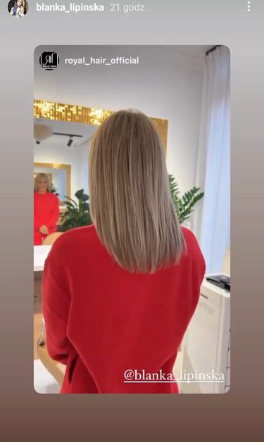 Blanka Lipińska zmieniła fryzurę