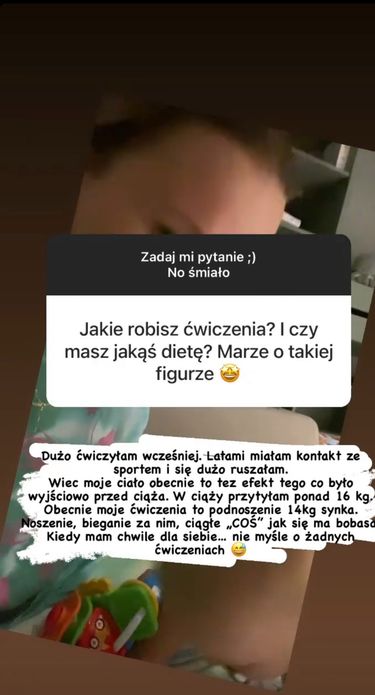 Maffashion o wadze po ciąży