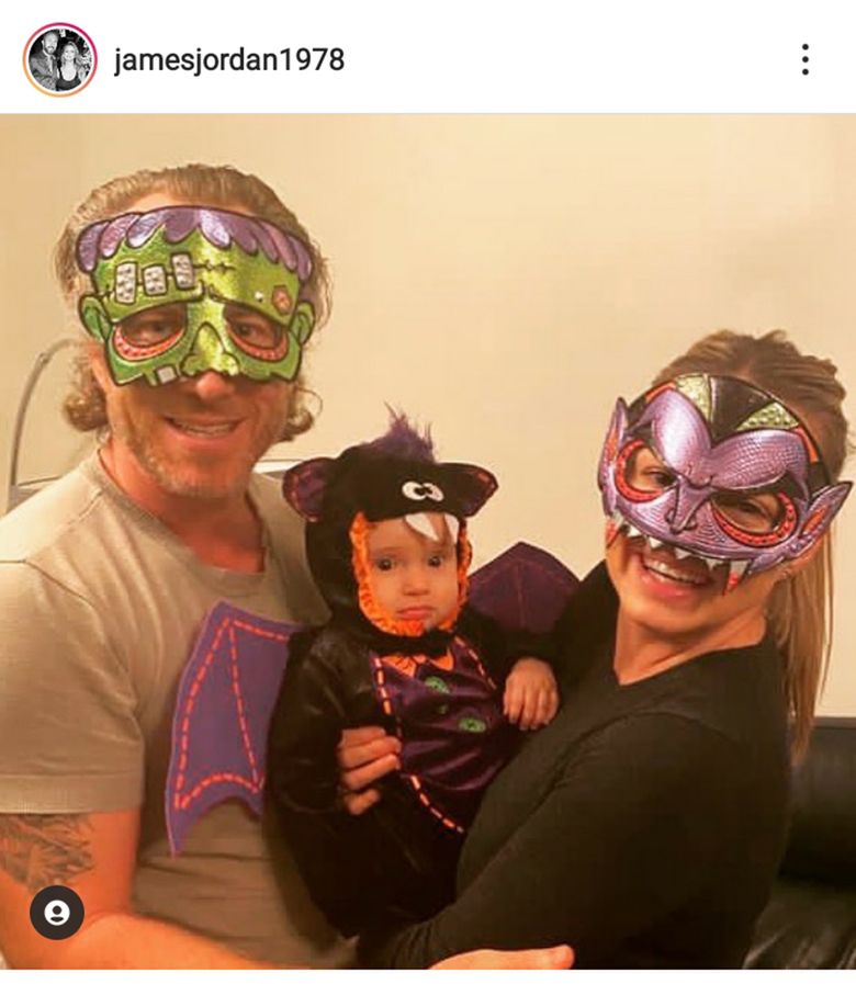 Halloween 2020 - James Jordan i Ola Jordan