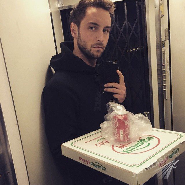 Mans Zelmerlow na Instagramie