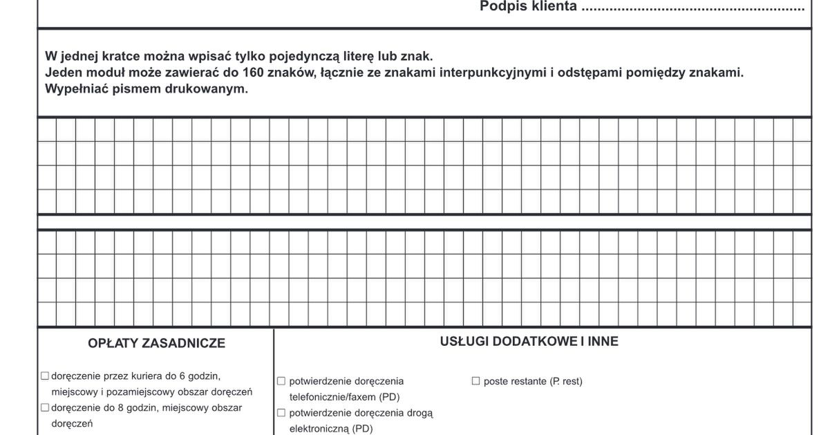 Telegram pozwala wpisać 160 znaków 