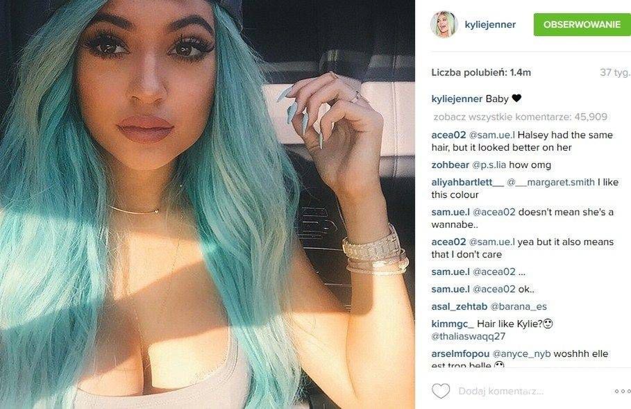 Hit 2016: szpony w stylu Kylie Jenner (fot. Instagram)