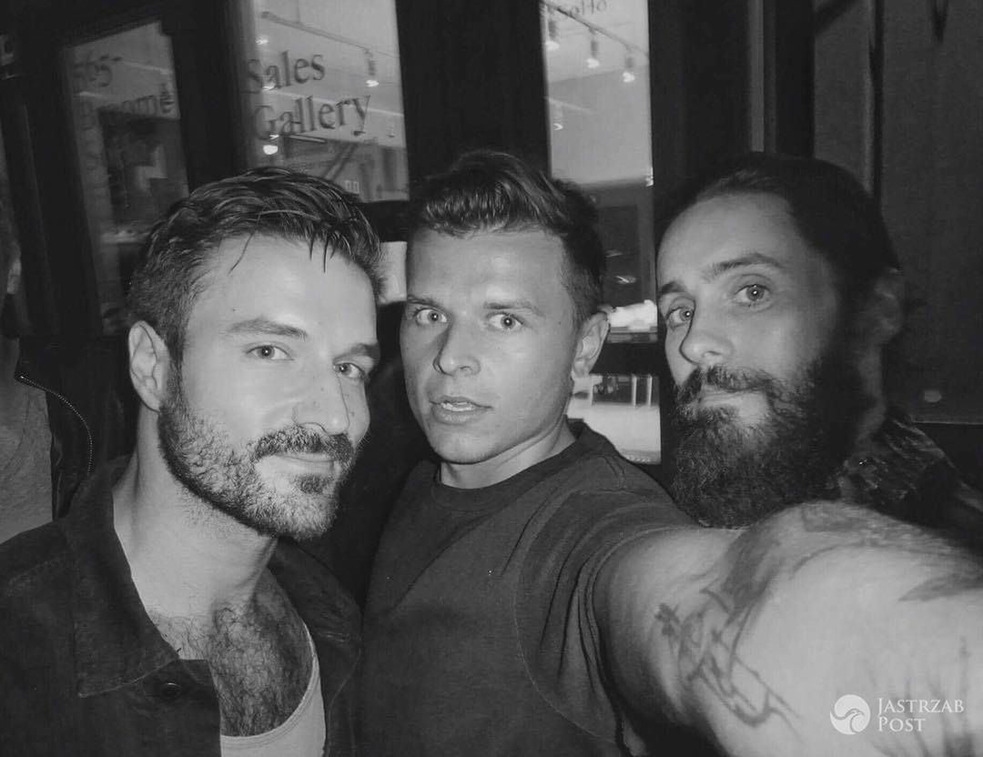 Piotr Stramowski i Jared Leto