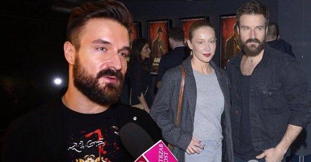 Katarzyna Warnke wygryzła męża Piotra Stramowskiego z nowego filmu Patryka Vegi?! Zaskakująca odpowiedź aktora [WIDEO]