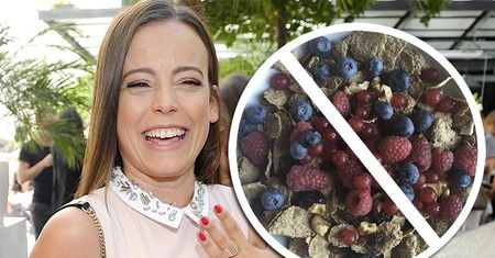 Tydzień temu Anna Mucha zapowiadała dietę. Długo nie wytrzymała w postanowieniu [INSTAGRAM]