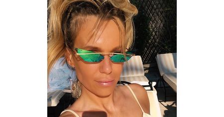 Doda pozdrawia z Włoch. W bikini ''z serwetki''