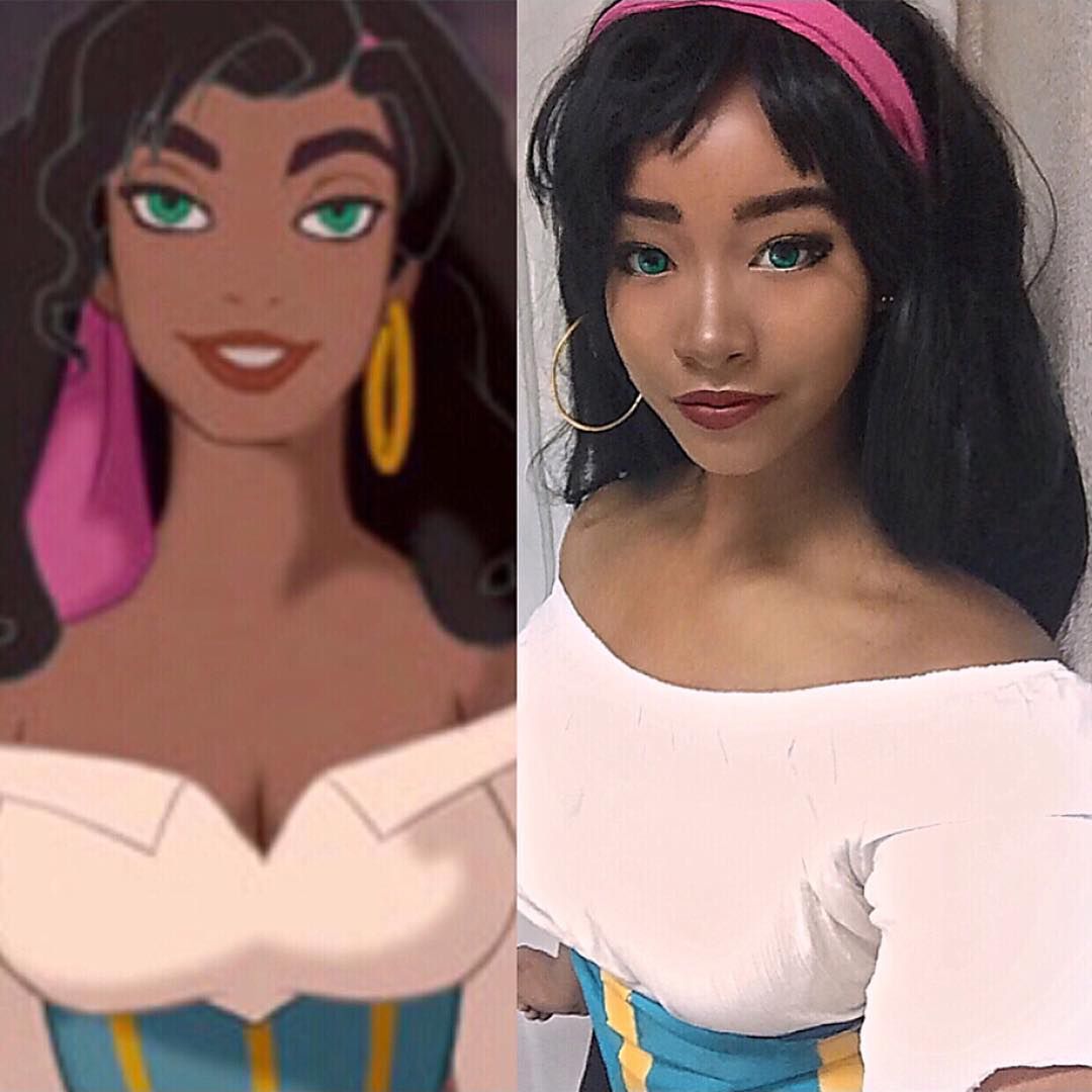 Esmeralda, Dzwonnik z Notre Dame