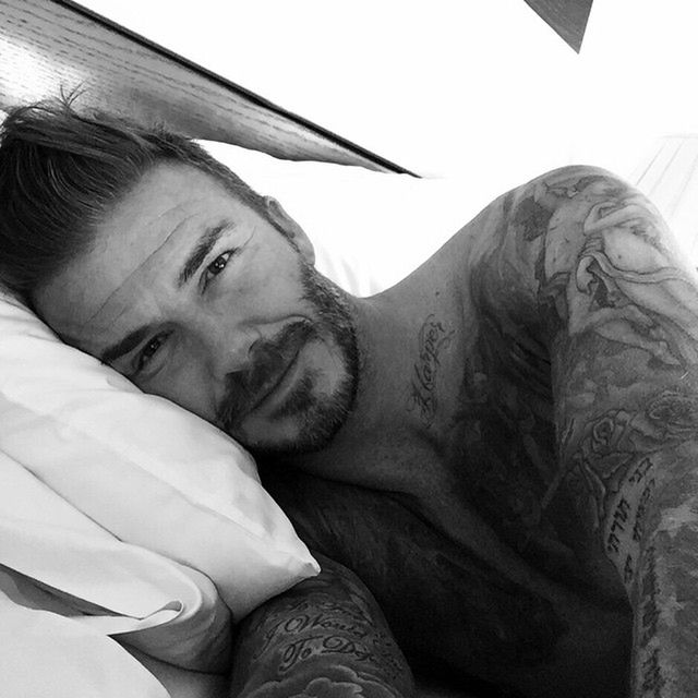 David Beckham najseksowniejszym mężczyzną świata