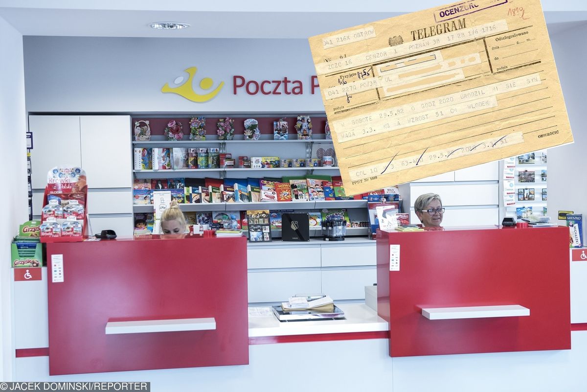 Poczta Polska kończy z telegramami. Szukamy najciekawszych historii