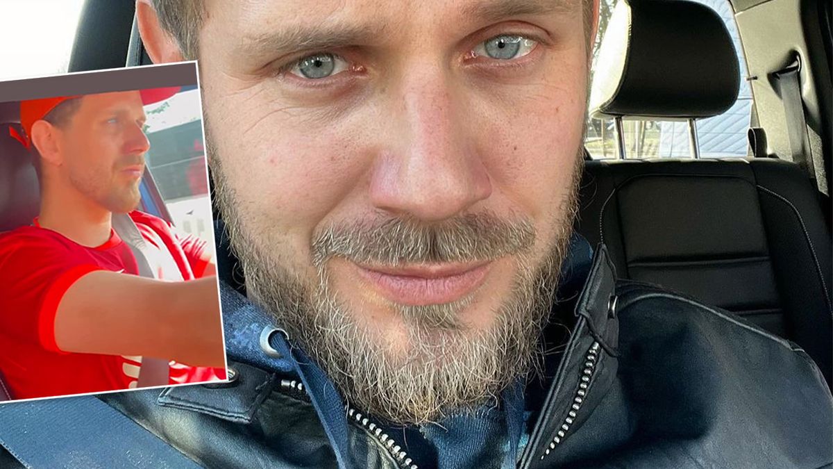 Królikowski wrócił na Instagram