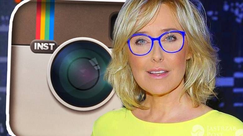 Agata Młynarska założyła Instagram