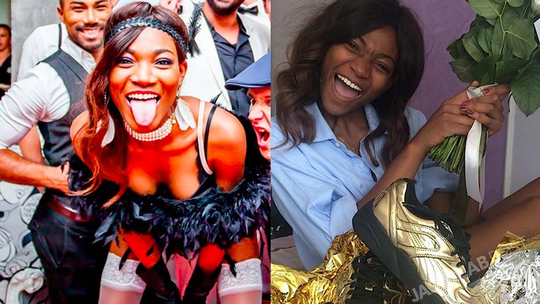 21 urodziny Osi Ugonoh w klubie Sketch w Warszawie zdjęcia Instagram