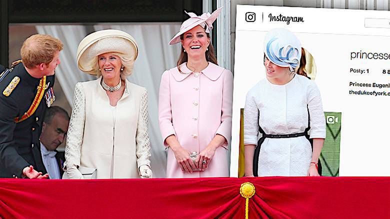 Księżniczka Eugenia Insatgram