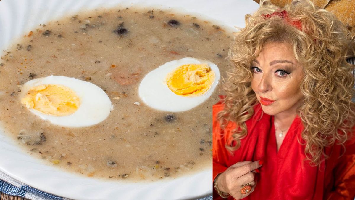 Żurek Magdy Gessler- Pyszności/ źródło: Canva, Instagram