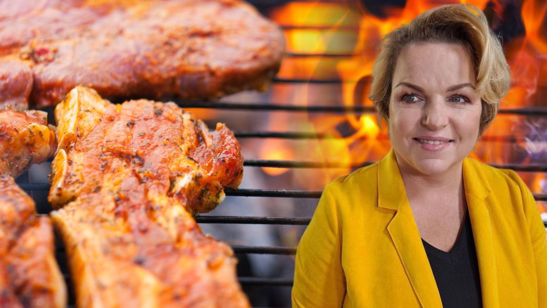 Katarzyna Bosacka radzi, jak grillować- Pyszności, źródło Canva, Instagram