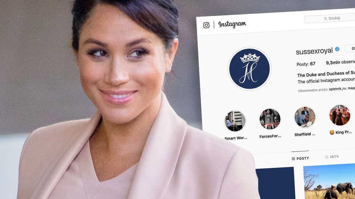 Meghan Markle opublikowała pierwsze snapy na Instastory! W takiej sytuacji jej jeszcze nie widzieliśmy