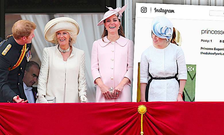 Precedens na dworze królewskim! Słynna księżniczka założyła sobie profil na Instagramie