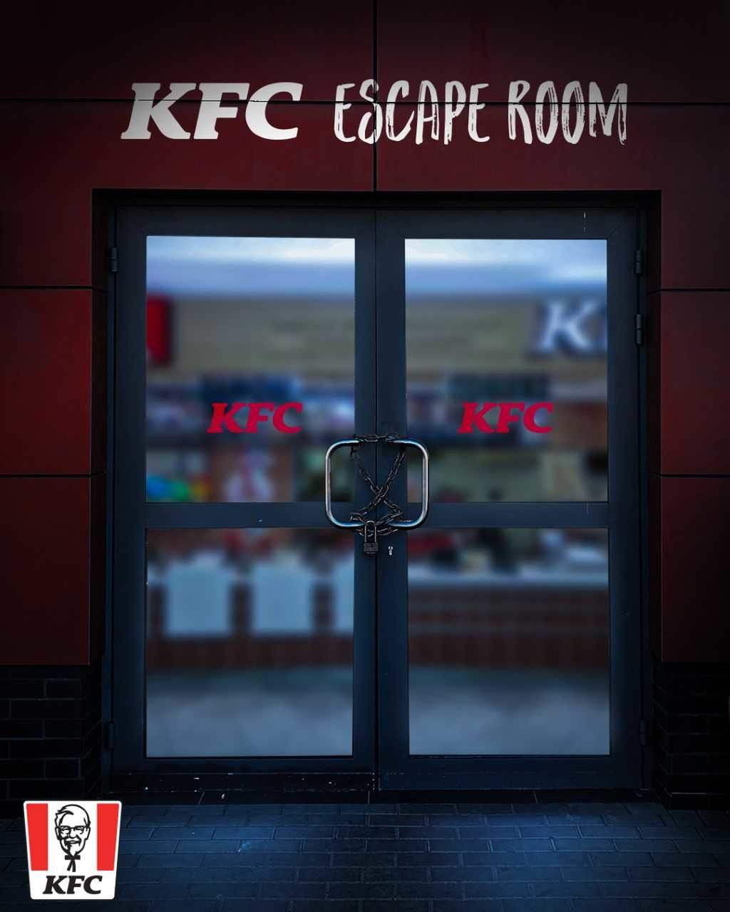 Halloween w KFC z konkursem. Escape Room zawita na Instagram