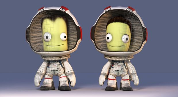 Kerbal Space Program dopiero co wyszedł z bety na PC, a już obrał trajektorię na PS4