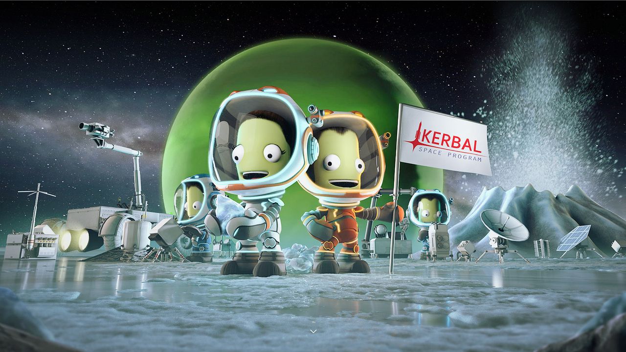 NASA ma ciekawe wyzwanie dla graczy Kerbal Space Program