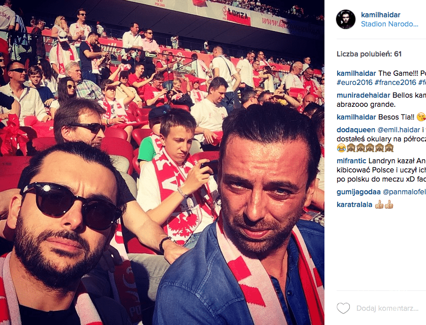 Kamil Haidar i Emil Haidar są bliźniakami. W tym roku skończyli 34 lata