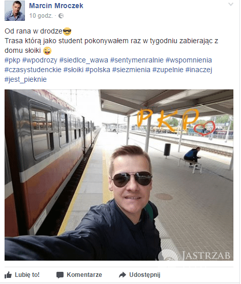 Marcin Mroczek Facebook