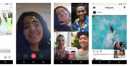 Instagram: grupowe wideorozmowy już działają