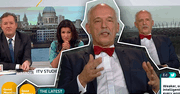 Awantura w brytyjskiej telewizji z udziałem Janusza Korwin-Mikkego. Prowadzący bezlitośni dla Polaka: "Jesteś obrzydliwą świnią! Brzmisz jak idiota!" [WIDEO]