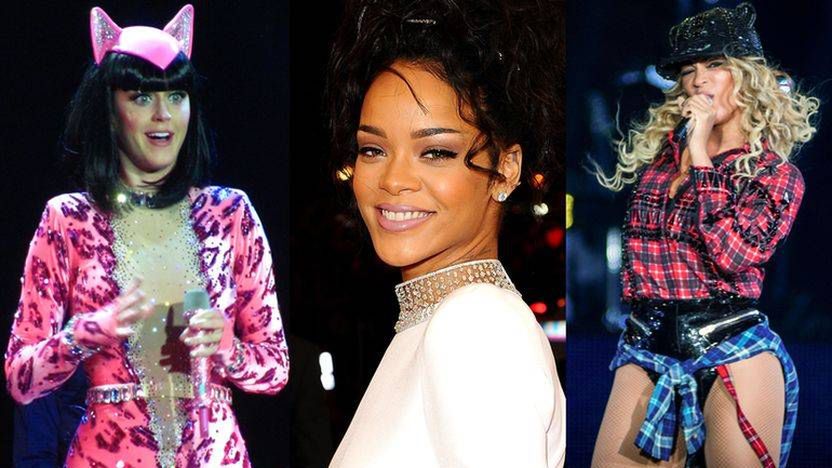 Katy Perry, RIhanna i Beyonce