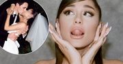 Ariana Grande pokazała ślubne nagranie i rozbiła bank. Padł rekord Instagrama. Jest na co popatrzeć