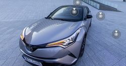 Toyota C-HR - tak jej jeszcze nie widzieliście