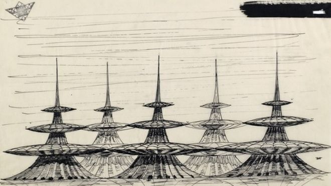 Jan Głuszak - Zespół jednostek wysokich na morzu, 1964
