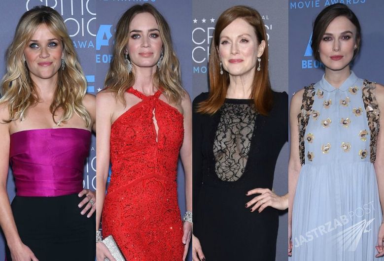 Keira Knightley, Emily Blunt, Julianne Moore oraz plejada gwiazd na rozdaniu nagród Critics' Choice Awards [dużo zdjęć]